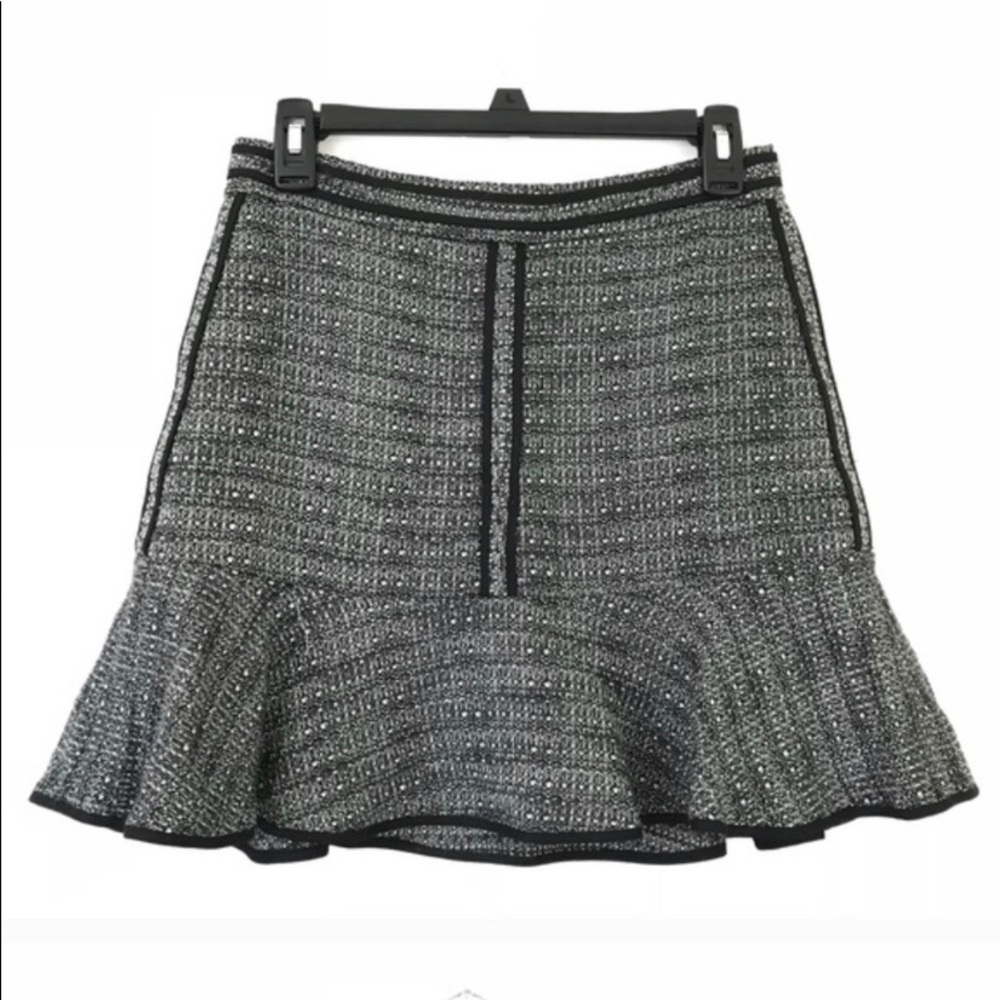 Madewell textured Mini skirt